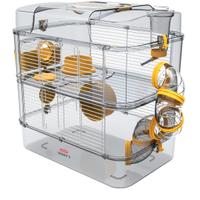 Gabbia su due piani per criceti