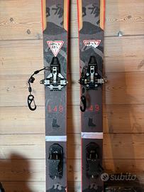 Dynafit Seven Summits 149 + 2 pelli Pomoca