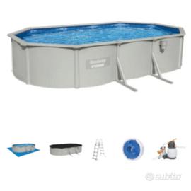56369Piscina Ovale Hydrium Bestway 610x366x122 cm