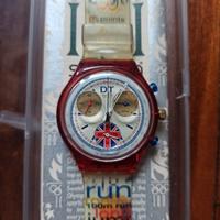 Swatch Chrono "Daley Thompson" Atlanta 1996