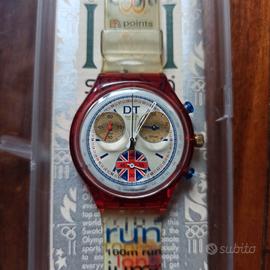Swatch Chrono "Daley Thompson" Atlanta 1996
