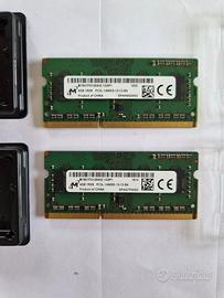 Kit 8GB (2x4GB) RAM DDR3L - Micron 1866MHz