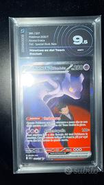 Pokémon mewtwo ex del team roket gradata 9.5