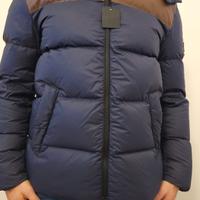 Piumino Hogan blu taglia M piuma d'oca