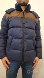 Piumino Hogan blu taglia M piuma d'oca