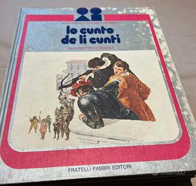 Libro Lo cunto de li cunti Fabbri Editori 1974