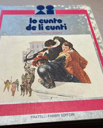 Libro Lo cunto de li cunti Fabbri Editori 1974