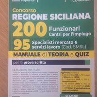 Manuale Concorso Regione Siciliana - 200 Funzionar