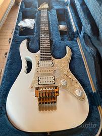 Ibanez Jem 7v wh Steve Vai 2003 Made in Japan