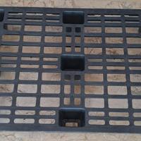 10 Pedane in plastica 80x120x14 cm