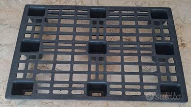 10 Pedane in plastica 80x120x14 cm