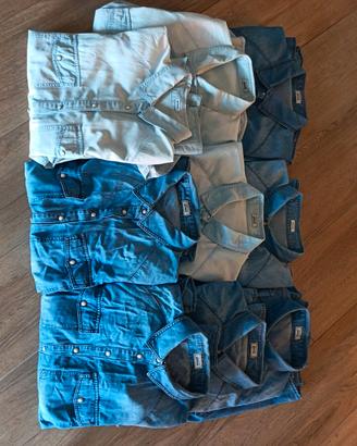 9 Camicia jeans