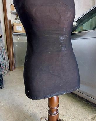 Busto vintage per sarta camiciaia