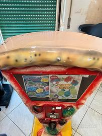 Distributore a forma di pizza