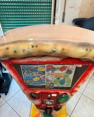 Distributore a forma di pizza