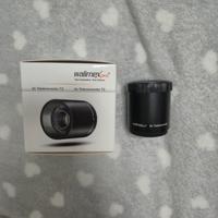 Teleconverter 2x duplicatore focale attacco T2