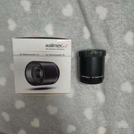 Teleconverter 2x duplicatore focale attacco T2