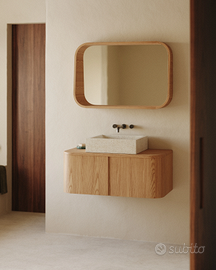 Mobile da bagno Salaya in frassino – Kave Home