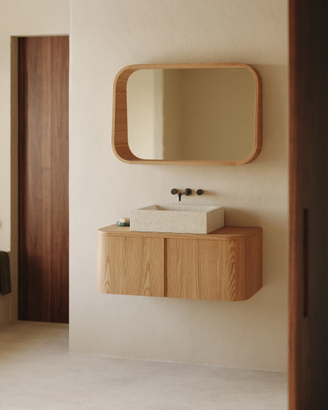 Mobile da bagno Salaya in frassino – Kave Home