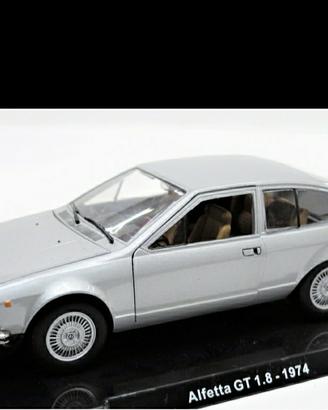MODELLINO ALFETTA GTV - SCALA 1:24