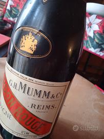 Bottiglia Champagne Cordon Rouge