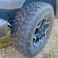 Gomme e cerchi JEEP RUBICON