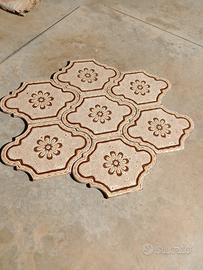 rivestimento in ceramica di Caltagirone 