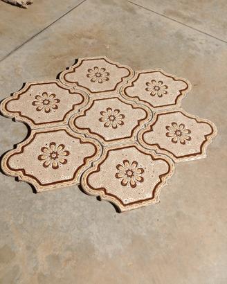 rivestimento in ceramica di Caltagirone 
