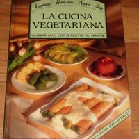 LA CUCINA VEGETARIANA - Libro illustrato
