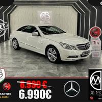 Mercedes-benz E 350 CDI Coupé BlueEFFICIENCY Execu