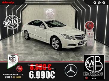 Mercedes-benz E 350 CDI Coupé BlueEFFICIENCY Execu