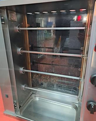 Girarrosto elettrico nuovissimo