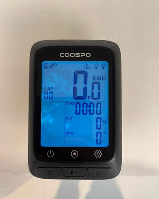 Contachilometri GPS Coospo