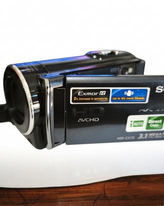 Videocamera Sony Handycam HDR-CX115 Full HD 1080p