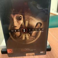 dvd The X Files volume 5 sesta stagione