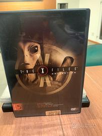 dvd The X Files volume 5 sesta stagione