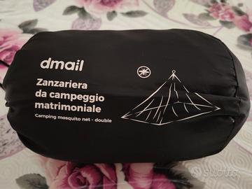 zanzariera da campeggio matrimoniale