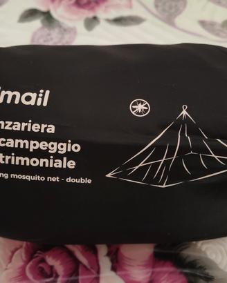 zanzariera da campeggio matrimoniale