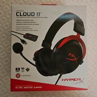 Cuffie HyperX Cloud II Wireless