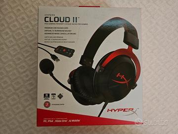 Cuffie HyperX Cloud II Wireless
