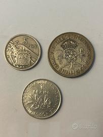 Monete europee pre euro