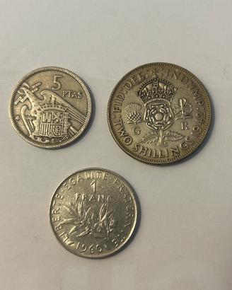 Monete europee pre euro