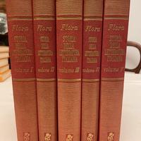Storia della letteratura italiana 1956 - Flora