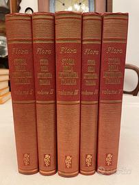 Storia della letteratura italiana 1956 - Flora