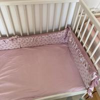 Lettino + materasso  Ikea Gulliver 60x120