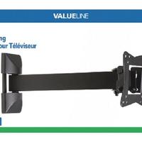 SUPPORTO DA PARETE RUOTABILE 10" /32" 25-82cm 30kg