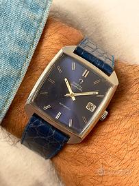 Omega seamaster automatico blu vintage