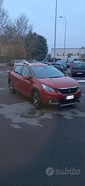 peugeot 2008 blue HDi120 allure