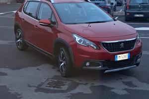 peugeot 2008 blue HDi120 allure