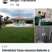 Casa vacanze a tre km dal mare